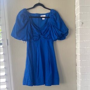 House of Harlow 1960 Vibrant Blue Garment
